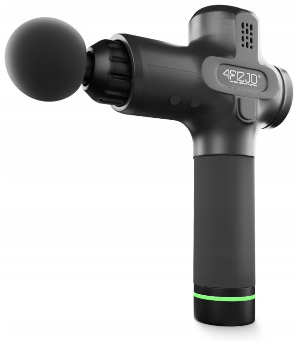 Ручний перкусійний масажер 4FIZJO Massage Gun PRO+ 250 Вт масажний пістолет (P-5907739311139)