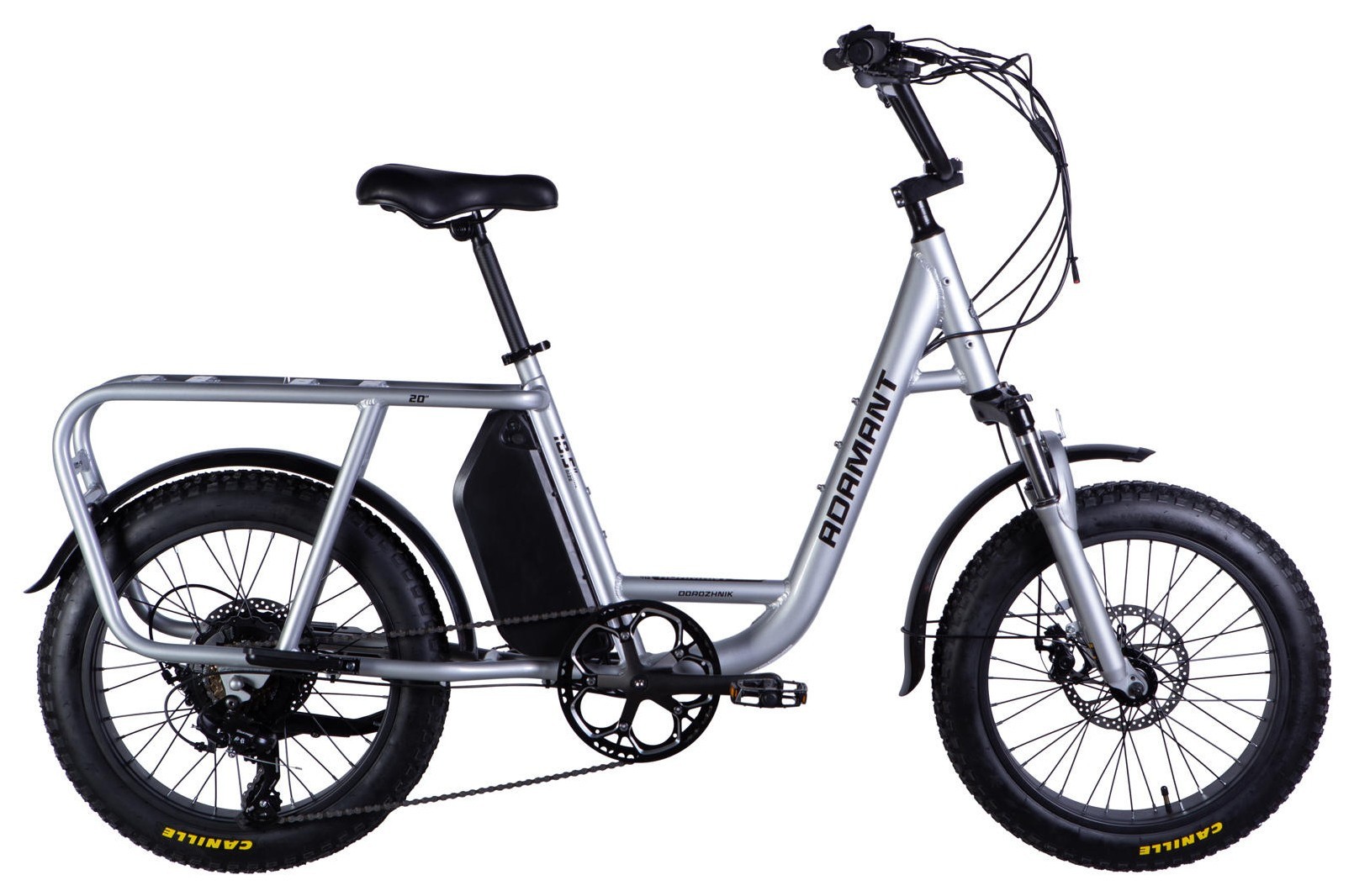 Велосипед с электроприводом 20