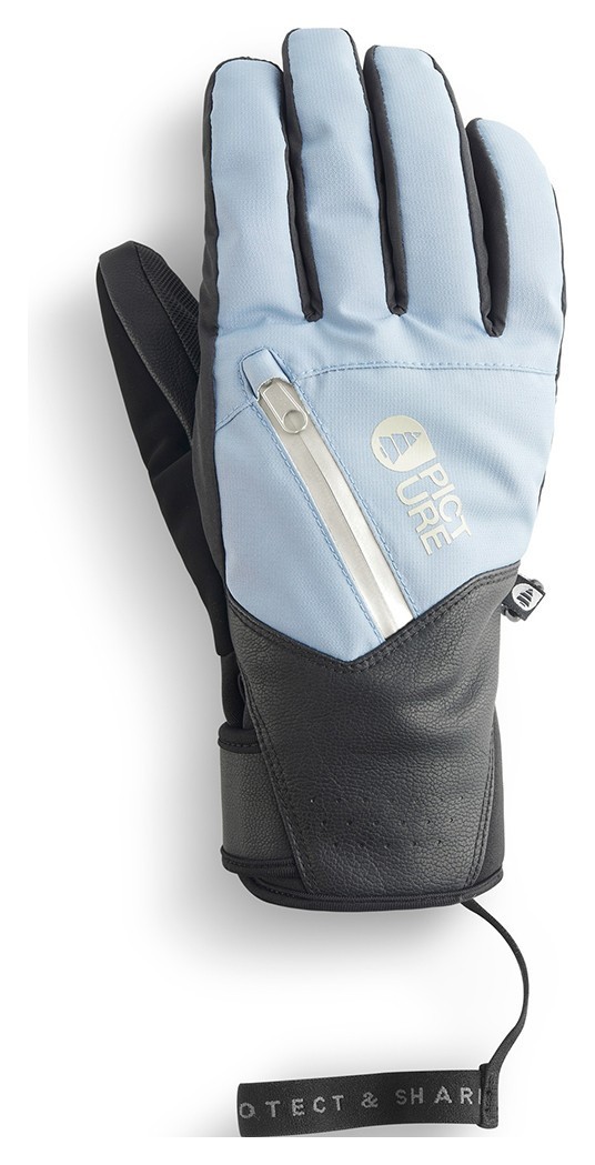 Picture Organic рукавички лижні Kakisa W stonewash 6, укр, укр