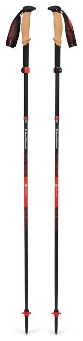 Трекинговые палки Black Diamond Pursuit Carbon FLZ, 125 см, Octane