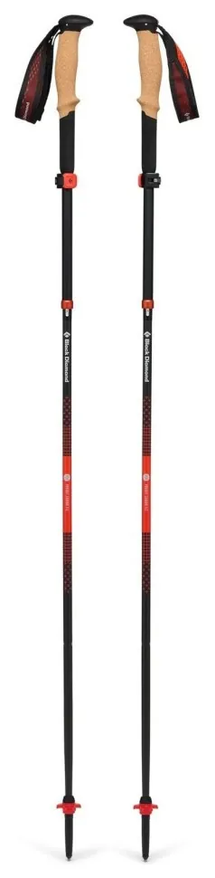 Трекінгові палиці Black Diamond Pursuit Carbon FLZ, 125 см, Octane (SHM_BD 11256280011251)
