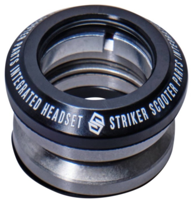 Рулевая система подшипников Striker - Matt Black - Matt Black