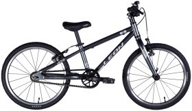 Велосипед AL 20" Leon GO Vbr FR рама-10" серый 2025