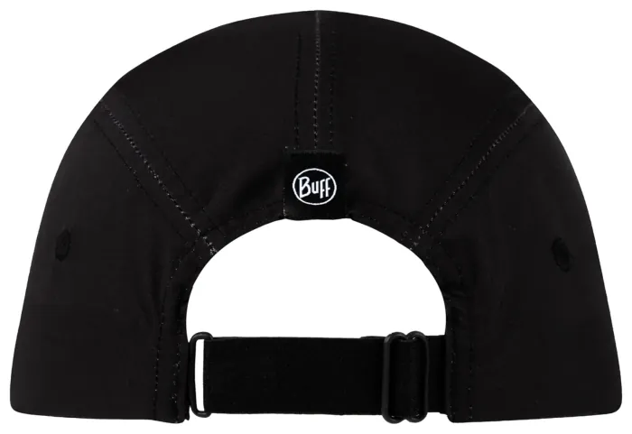 Кепка Buff 5 Panel Go Cap, Rub Chomp Black, S/M