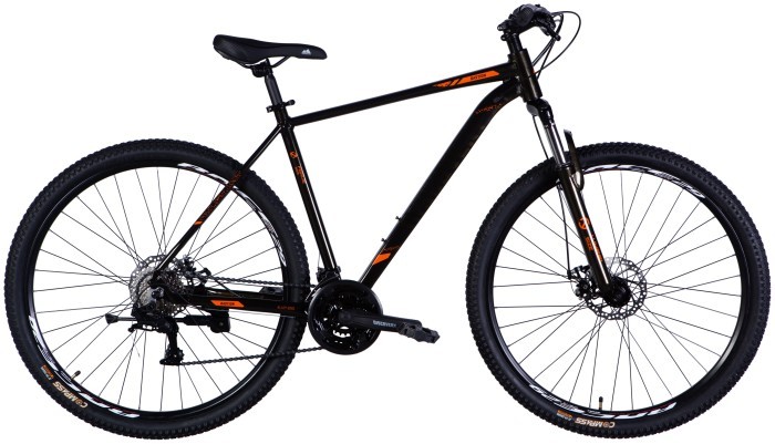 Велосипед AL 29" Discovery BASTION DD CS рама-21" коричневий 2025, укр, укр