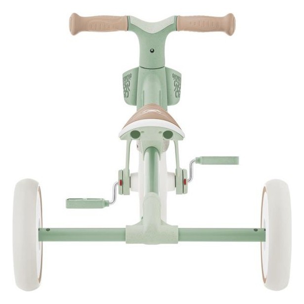 Велосипед детский GLOBBER серии LEARNING TRIKE 2в1 PLUS, фисташковый, до 20кг, 3 колеса