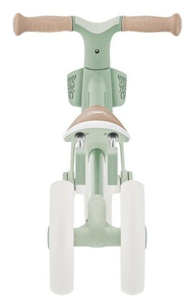 Велосипед детский GLOBBER серии LEARNING TRIKE 2в1 PLUS, фисташковый, до 20кг, 3 колеса