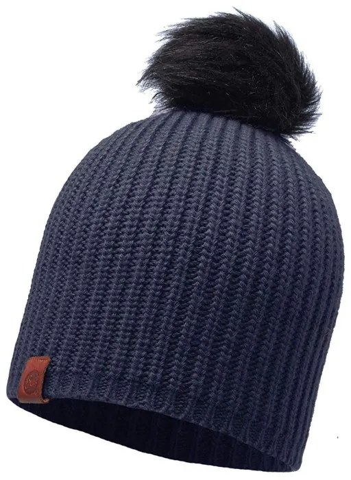 Шапка Buff Knitted Hat Adalwolf, Denim
