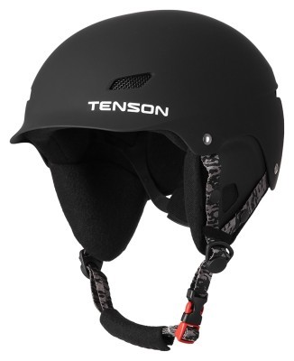 Шлем Tenson Park Jr black