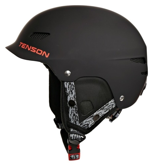 Шлем Tenson Park Jr black