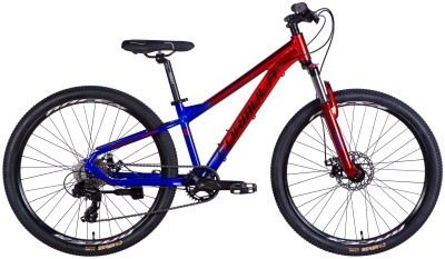 Велосипед AL 26&quot; Formula F-1 DD CS рама-13&quot; червоно-синій 2025