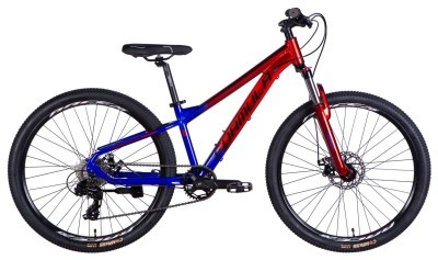 Велосипед AL 26&quot; Formula F-1 DD CS рама-13&quot; червоно-синій 2025