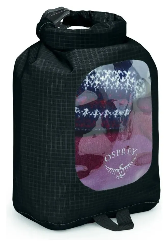 Гермомішок Osprey DrySack 3L w/Window (Black)