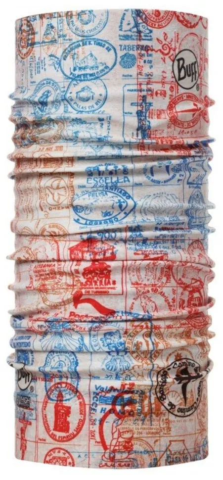 Шарф-труба Buff Camino Coolnet UV+, Credencial Multi (SHM_BU 120232.555.10.00)