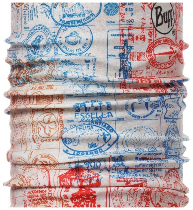 Шарф-труба Buff Camino Coolnet UV+, Credencial Multi