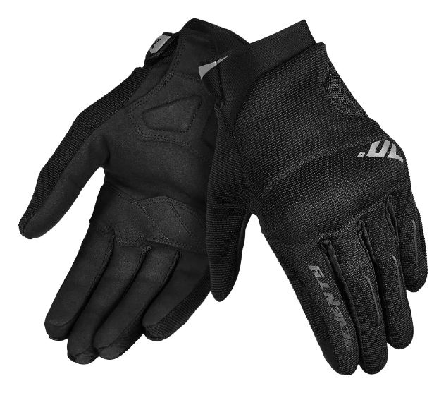 Моторукавички Seventy C40 ASPHALT Black Grey M