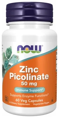 Zinc Picolinate 50 mg - 60 vcaps