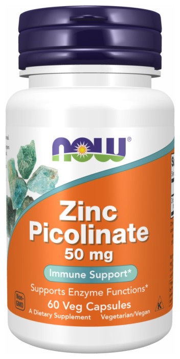 Zinc Picolinate 50 mg - 60 vcaps