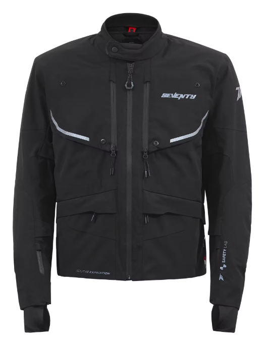 Мотокуртка Seventy JT45 EXPEDITION Black