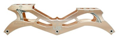 Рами для роликів Flying Eagle Ultrasonic 125 mm жовті