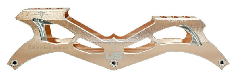 Рами для роликів Flying Eagle Ultrasonic 125 mm жовті, укр, укр