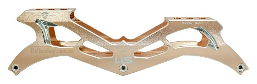 Рами для роликів Flying Eagle Ultrasonic 125 mm жовті (ROL_5094)