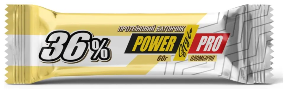 Protein Bar 36% - 20x60g Plumber