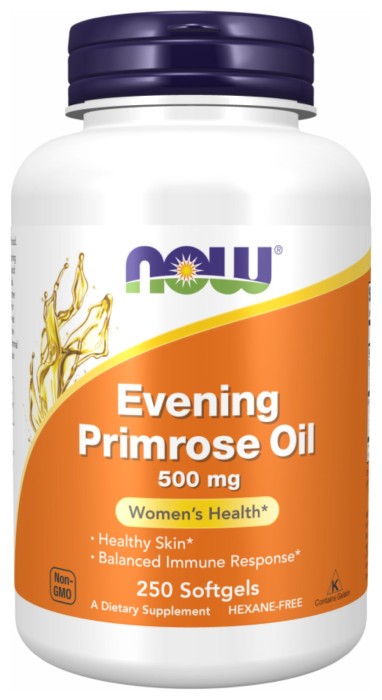 Evening Primrose 500mg - 250 sgels