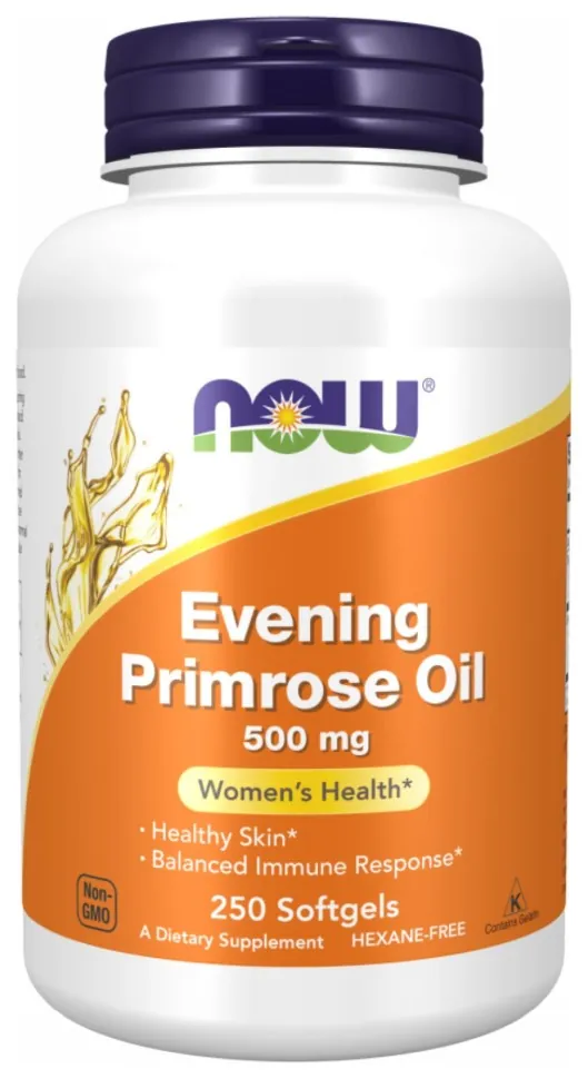 Evening Primrose 500mg - 250 sgels