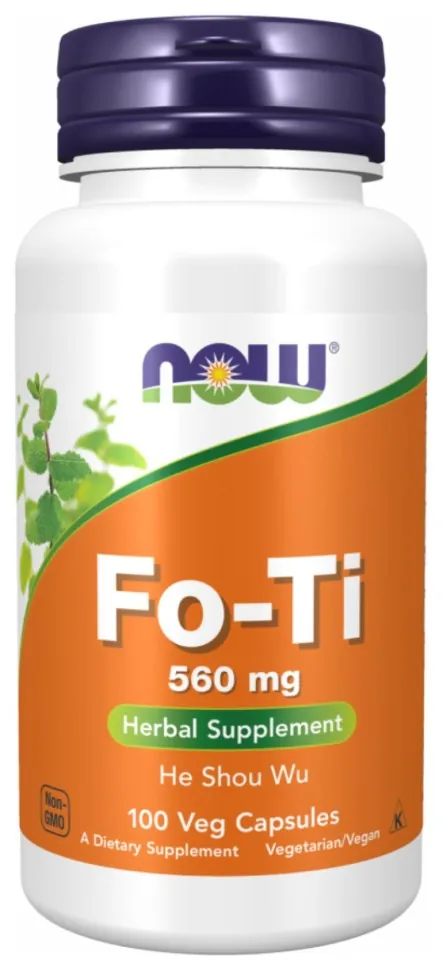 FO-TI 560mg - 100 vcaps