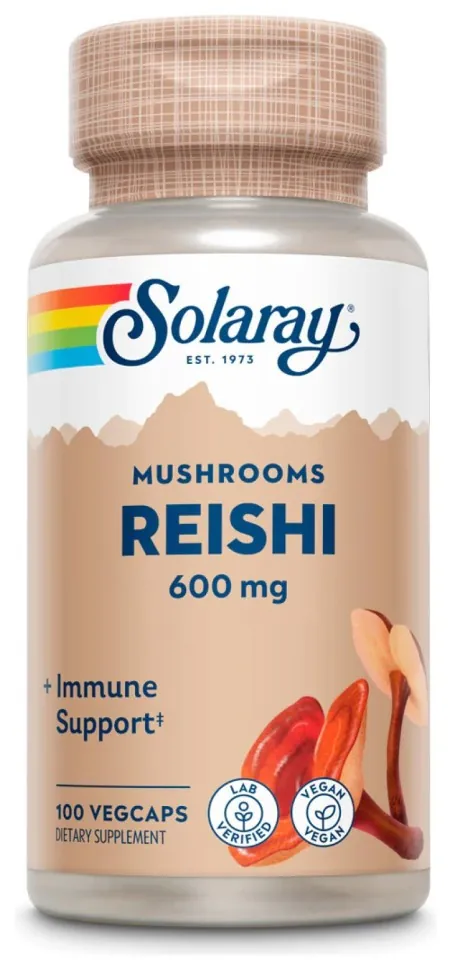 Reishi Mushroom 600mg - 100ct