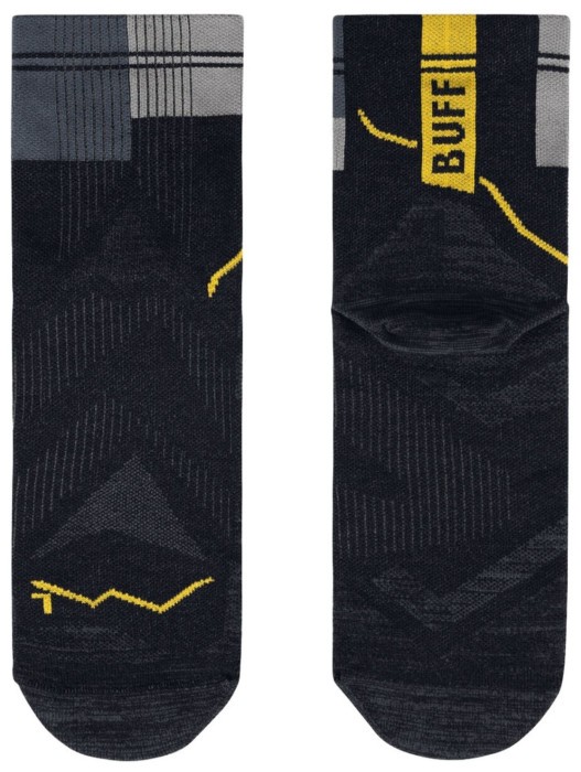 Шкарпетки Buff Coolnet Quarter Socks, Graphite