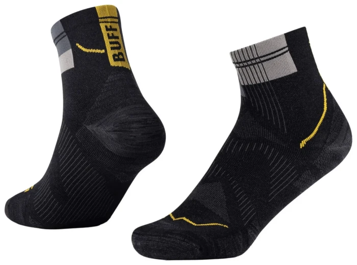 Шкарпетки Buff Coolnet Quarter Socks, Graphite