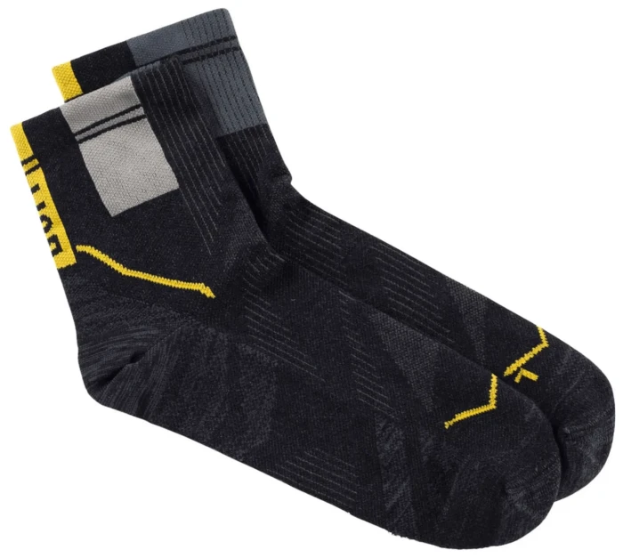 Шкарпетки Buff Coolnet Quarter Socks, Graphite