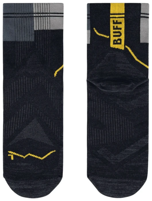 Шкарпетки Buff Coolnet Quarter Socks, Graphite