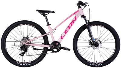 Велосипед AL 26&quot; Leon SUPER JUNIOR DD CS рама-13&quot; рожевий з малиновим 2025