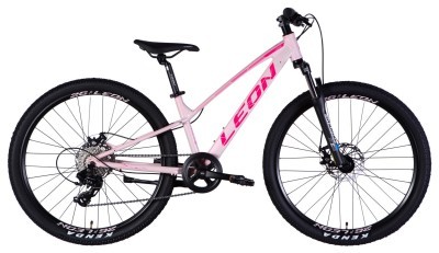 Велосипед AL 26&quot; Leon SUPER JUNIOR DD CS рама-13&quot; рожевий з малиновим 2025