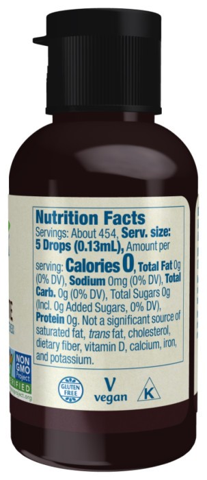 BetterStevia® Liquid - 59ml Dark Chocolate