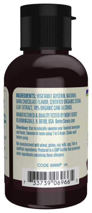 BetterStevia® Liquid - 59ml Dark Chocolate