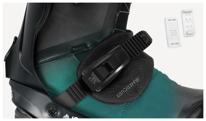 Кріплення Jones Meteorite, Eclipse Black, M