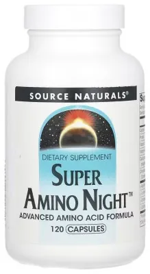 Super Amino Night™ - 120 caps