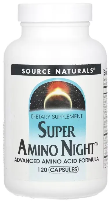 Super Amino Night™ - 120 caps, укр, укр
