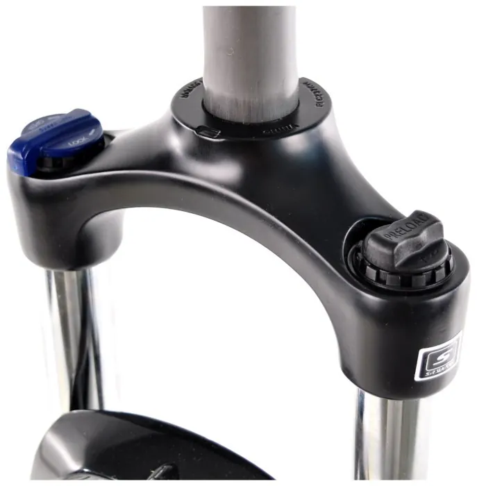 Вилка SR Suntour 29 XCT-HLO DISK, 1-1/8'x255мм, ход: 100мм, черная