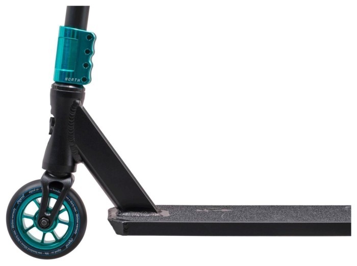 Трюковый самокат North Tomahawk 2020 Black Emerald