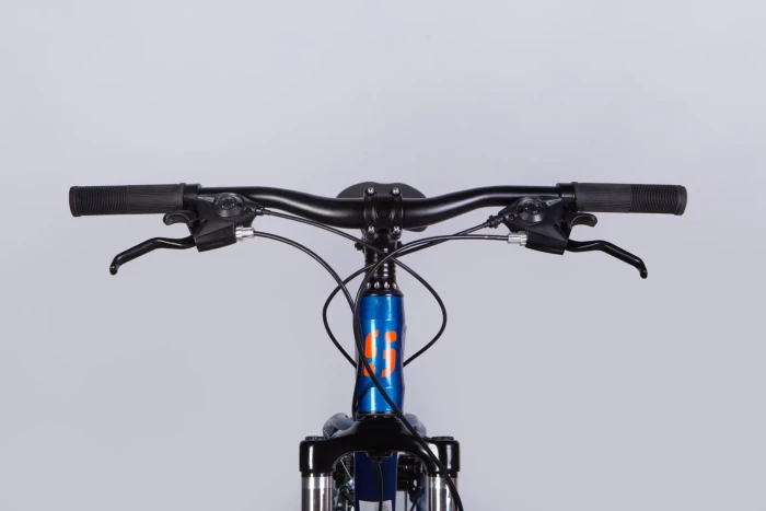 Велосипед AL 24" SPACE MERCURY DD FR рама-11" синьо-помаранчевий 2026