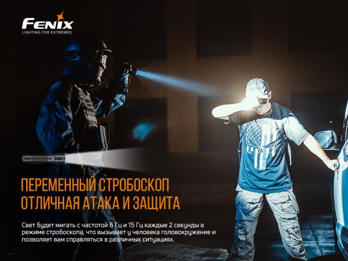 Ліхтар ручний Fenix TK22UE, укр, укр