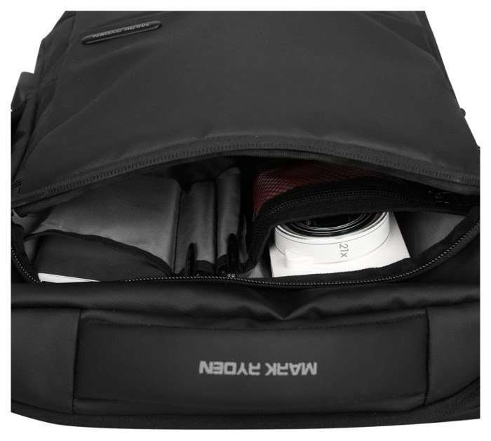 Рюкзак Mark Ryden Squero MR9533 Black, укр, укр