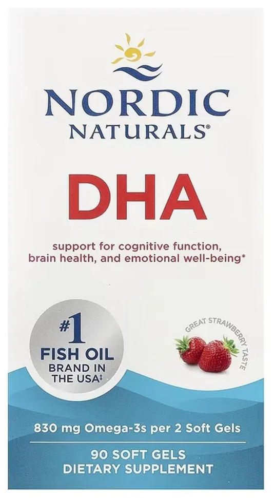 DHA - 90 softgels (DSN_2023-10-5965)