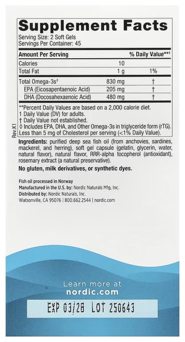 DHA - 90 softgels