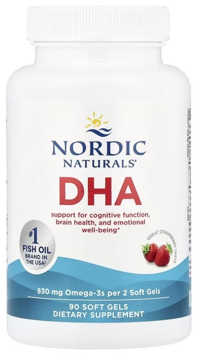 DHA - 90 softgels